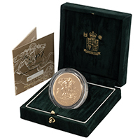 A04 2004 Five Sovereign Gold Brilliant Uncirculated Coin Thumbnail