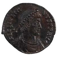 360-363 Julian II Siliqua Lugdunum Thumbnail