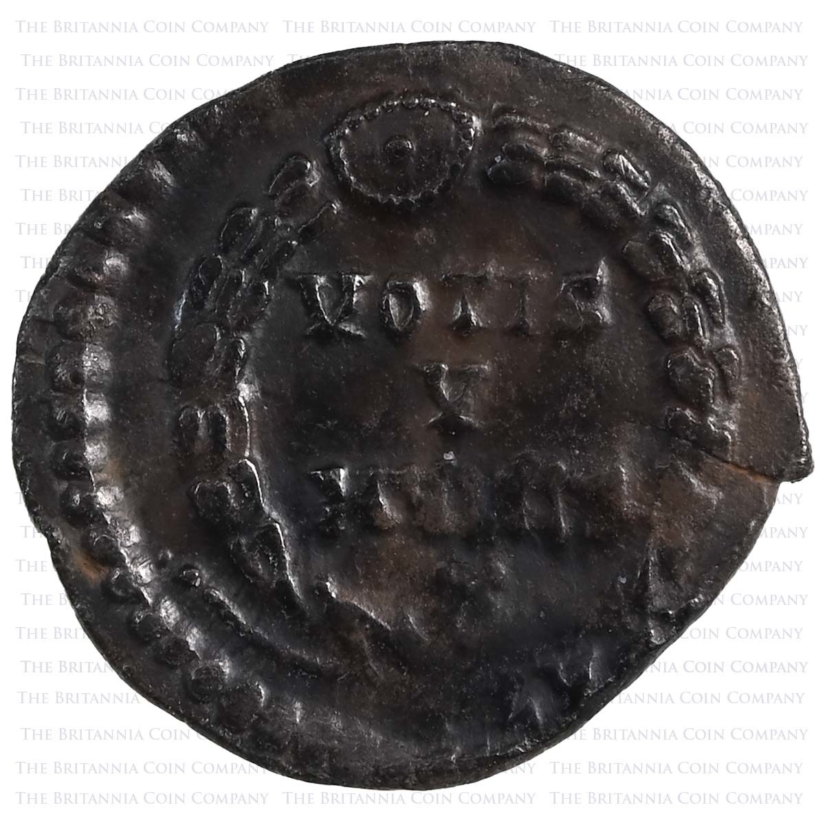 360-363 Julian II Siliqua Lugdunum Reverse