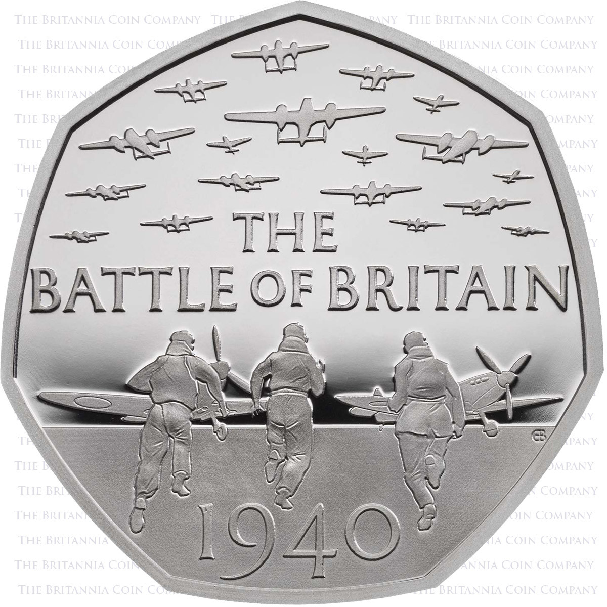 Battle of Britain 50p