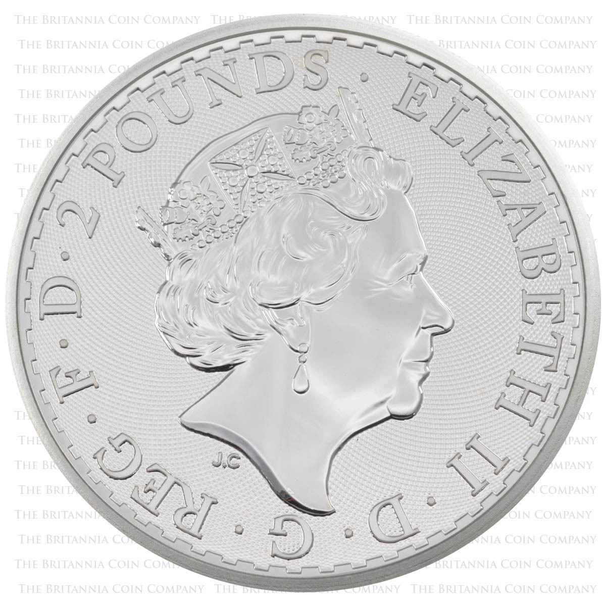 2019 Silver Britannia 1oz Coin | Oriental Border