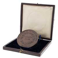 1853 Department Of Science And Art Students Prize AE Copper Medal Thumbnail