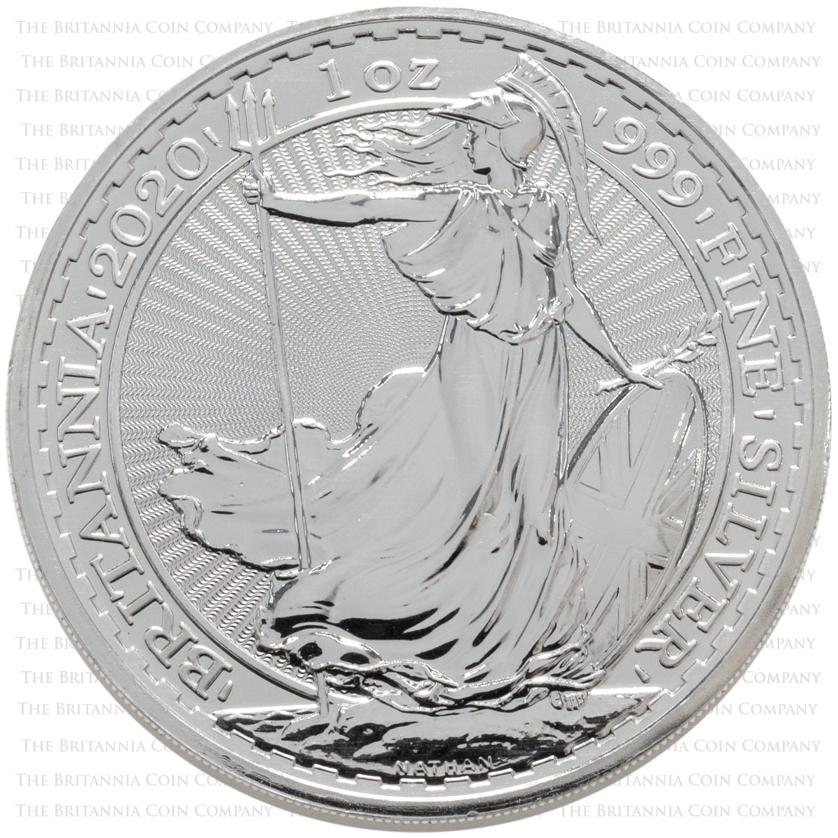 1oz 999 Silver Britannias (Best Value) Reverse