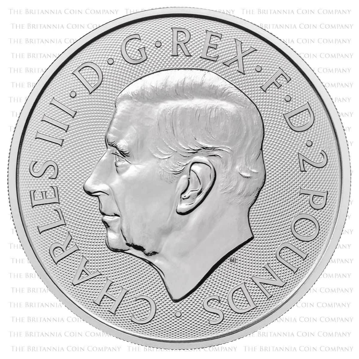 Britannia And Liberty 2024 1oz Silver Bullion Coin