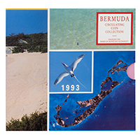 BM93BU 1993 Bermuda Uncirculated Annual Coin Set thumbnail