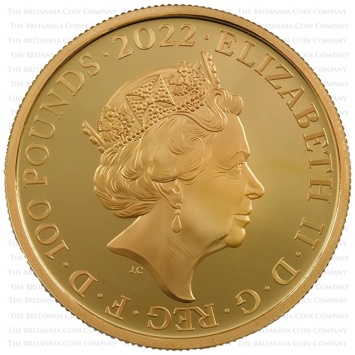 UK22H7G1O 022 British Monarchs Henry VII 1oz Gold Proof Obverse