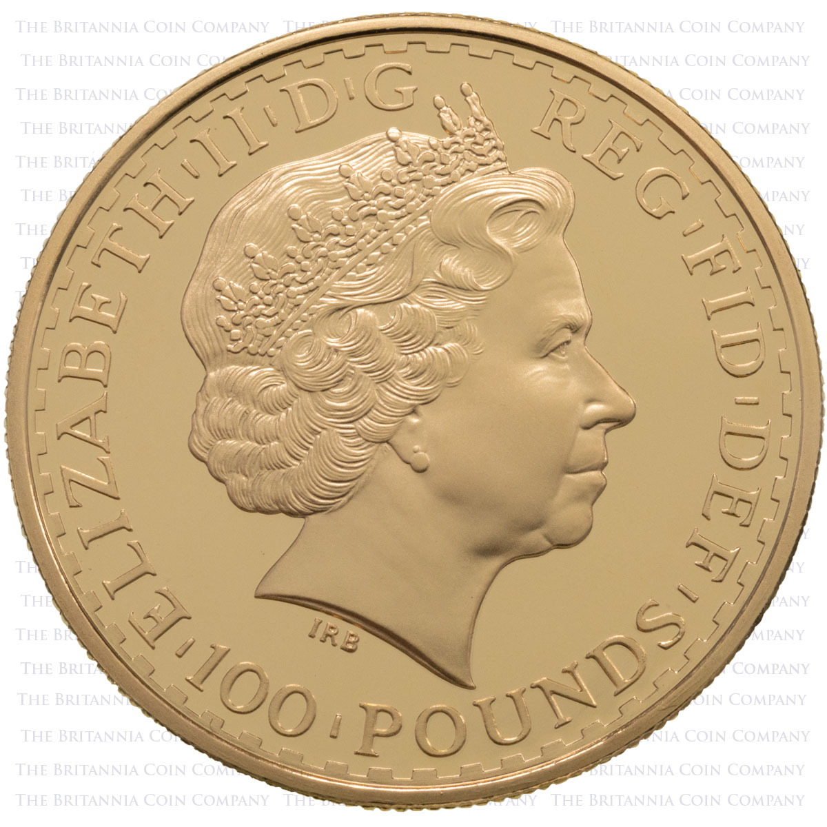2003 Gold Proof Four Coin Britannia Set 1oz Obverse