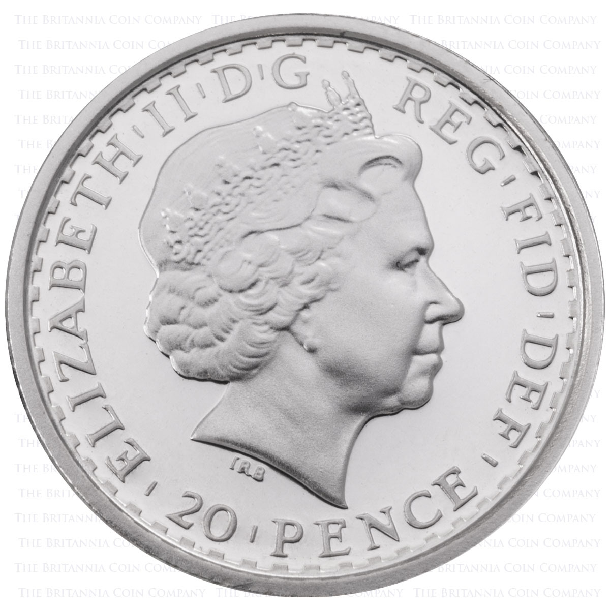 2003 Britannia Silver 1/10oz Proof Coin