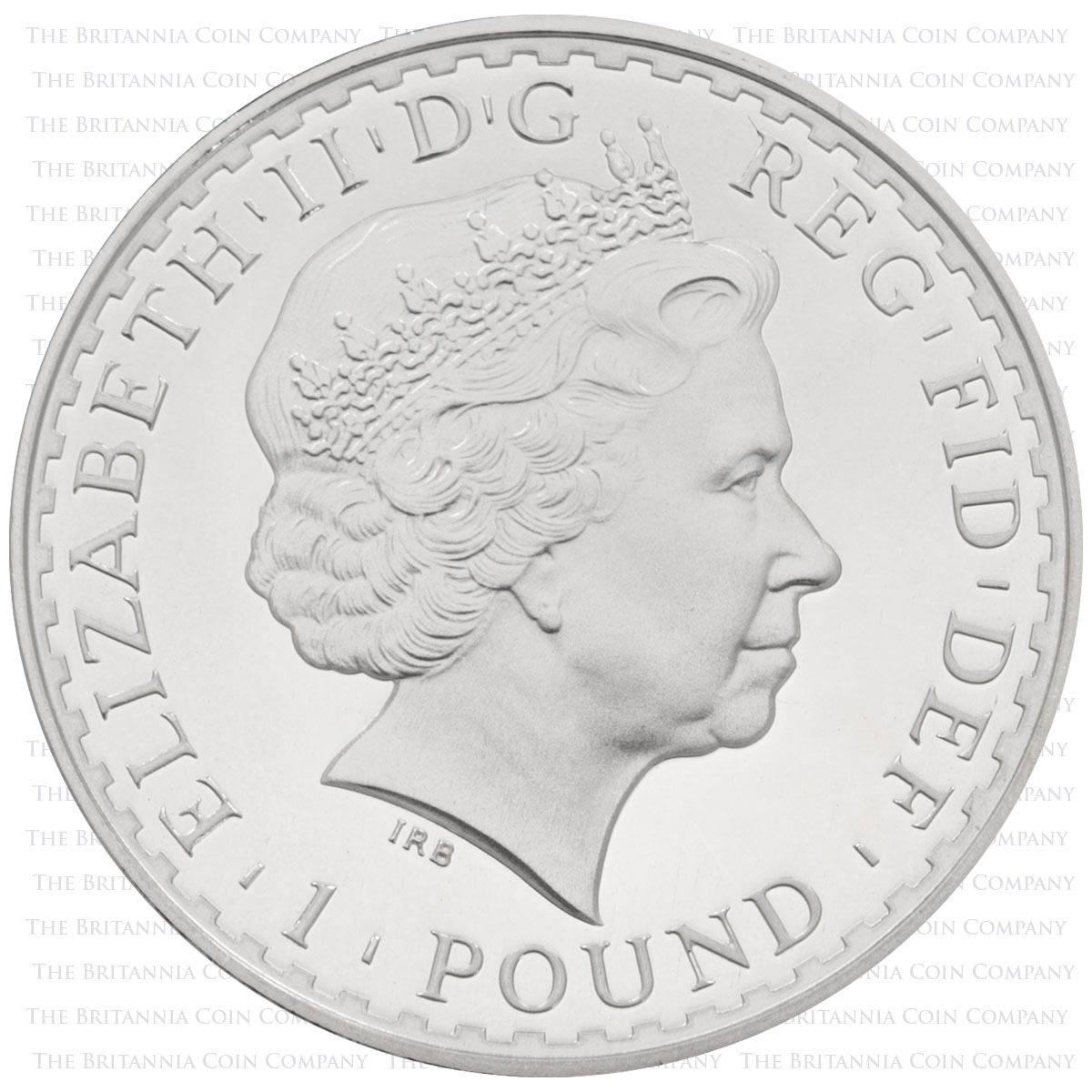 BR0720SS 2007 Britannia Half Ounce Silver Proof Coin Set Obverse