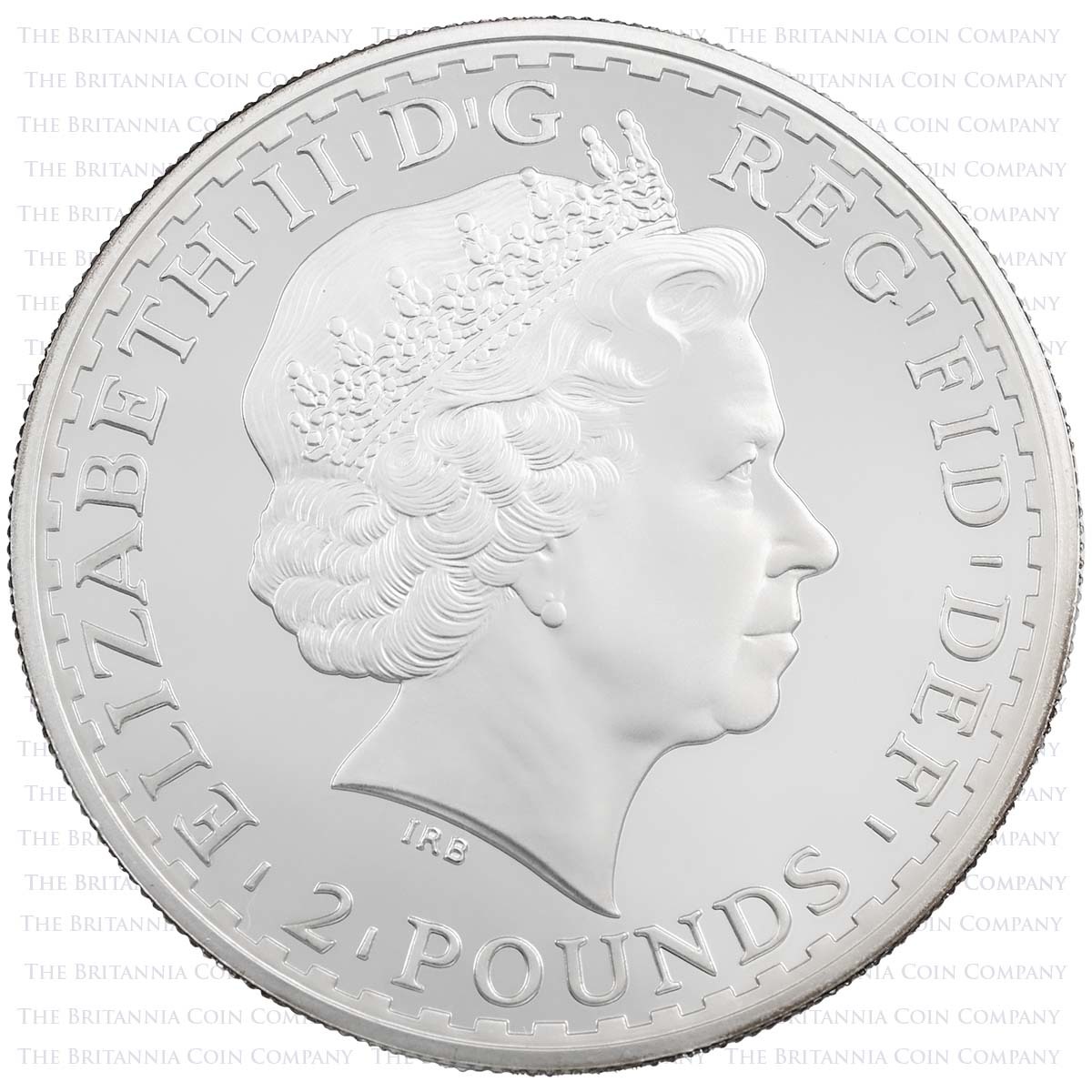 2008 Britannia Four Coin Silver Proof Set 1oz Obverse