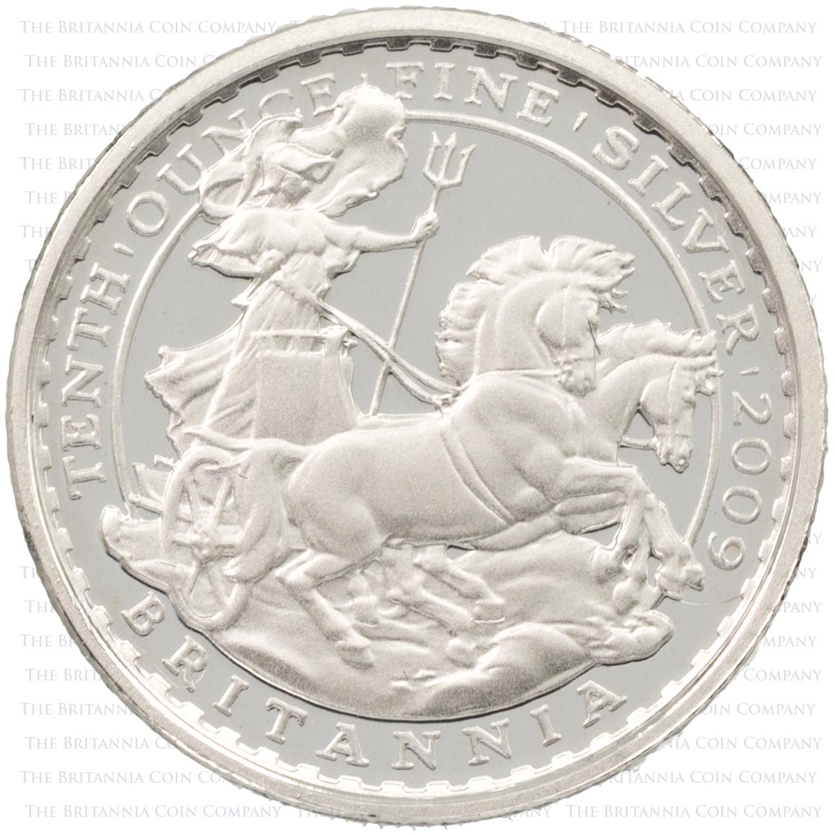 2009 Britannia 1/10oz Silver Proof | Royal Mint