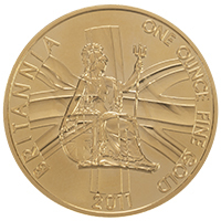 2011 Britannia One Ounce Bullion Coin Thumbnail