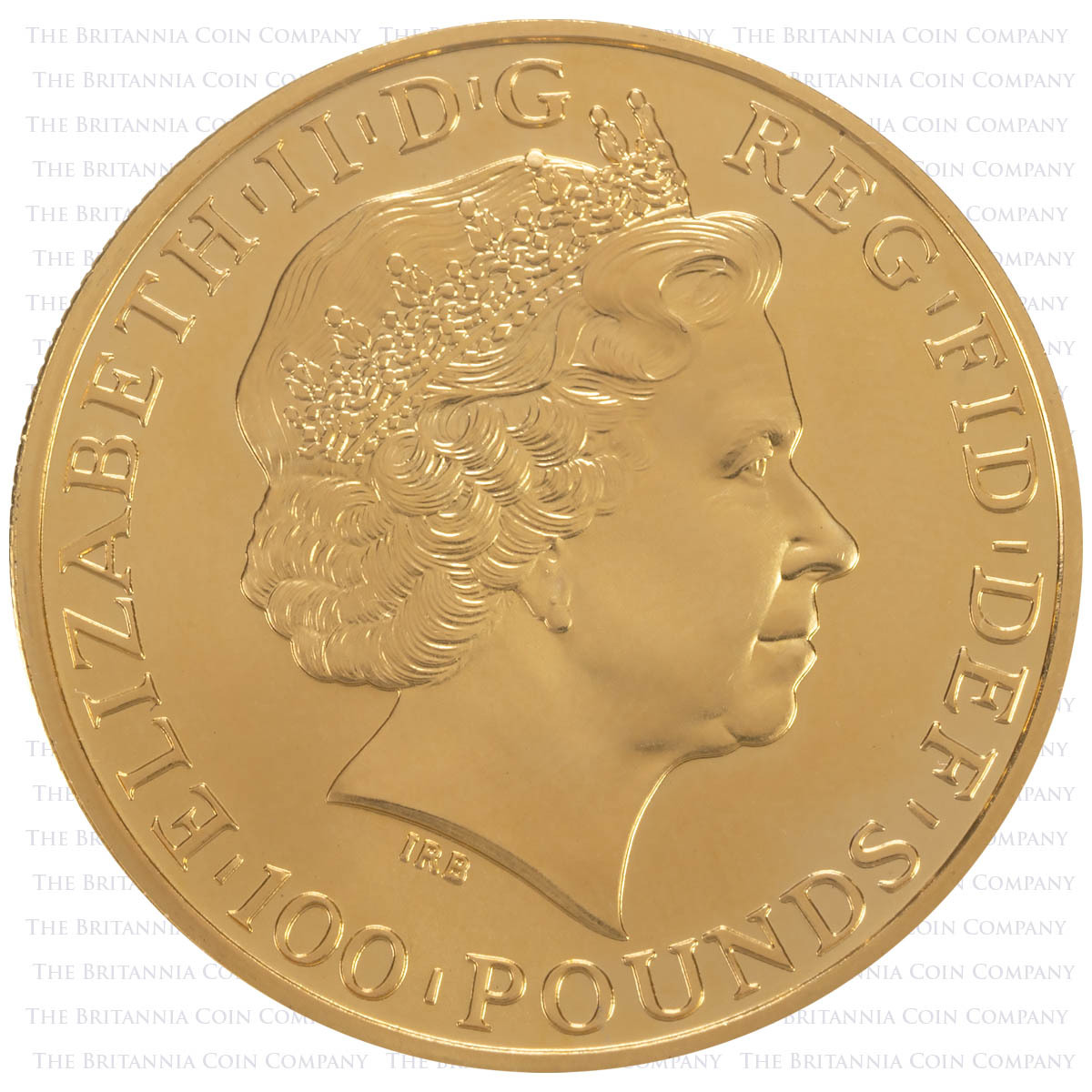 2011 Britannia One Ounce Bullion Coin Obverse