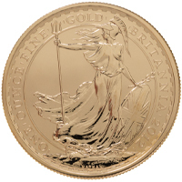 2012 Britannia One Ounce Gold Bullion Coin Thumbnail