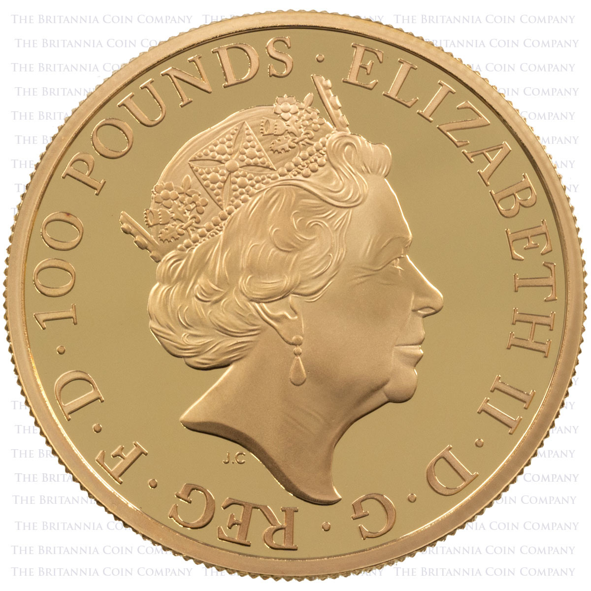 BR17GSET 2017 Gold Proof Six Coin Britannia Set 1oz Obverse