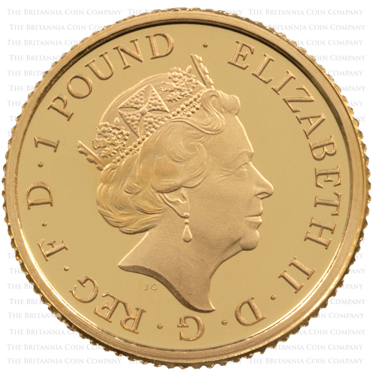BR17GSET 2017 Gold Proof Six Coin Britannia Set 1/20oz Obverse