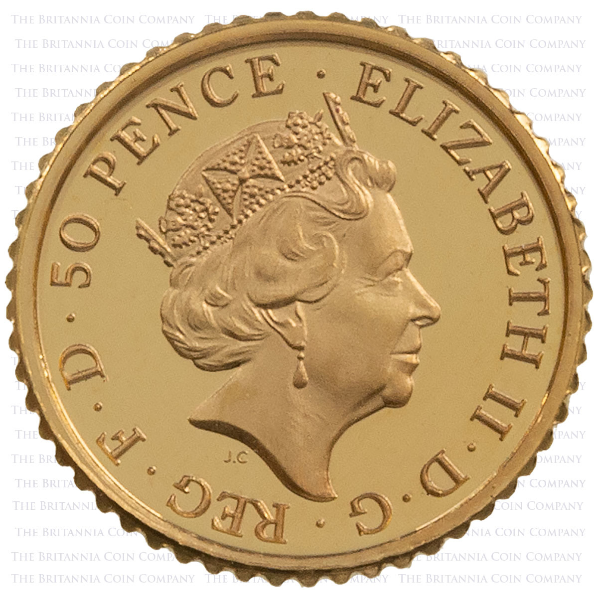 BR17GSET 2017 Gold Proof Six Coin Britannia Set 1/40oz Obverse