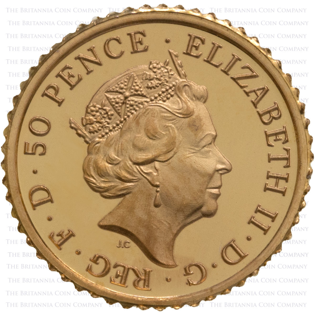 BR18GSET 2018 Gold Proof Six Coin Britannia Set 1/40oz Obverse