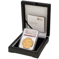 BR202OG 2020 Britannia Two Ounce Gold Proof Coin NGC Graded First Releases PF 70 Ultra Cameo Thumbnail