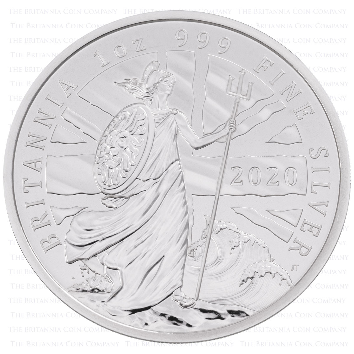 2020 Silver Britannia 1oz Brilliant Uncirculated