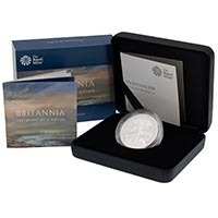 BR20SO 2020 Britannia One Ounce Silver Proof Coin Thumbnail