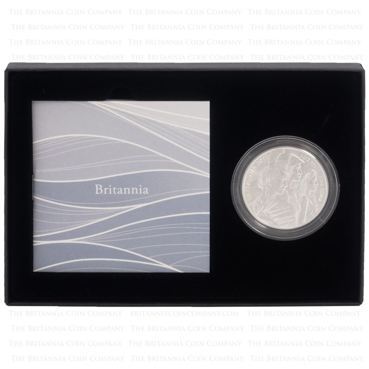 2022 Silver Britannia 1oz Brilliant Uncirculated