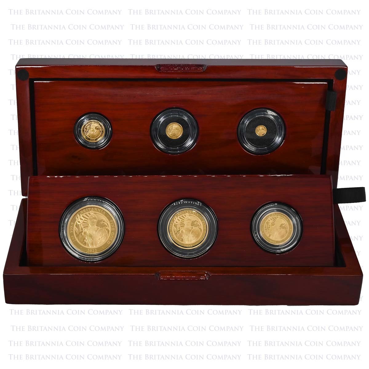 BR22GSET 2022 Britannia 6 Coin Set Gold Proof Boxed