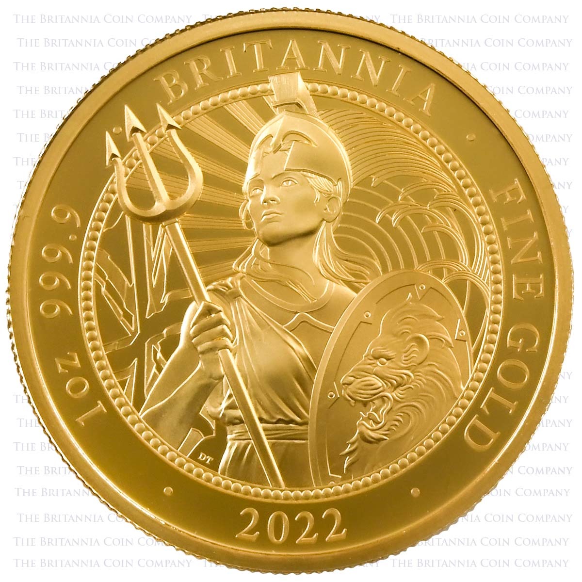 BR22GSET 2022 Britannia 6 Coin Set Gold Proof 1oz Gold