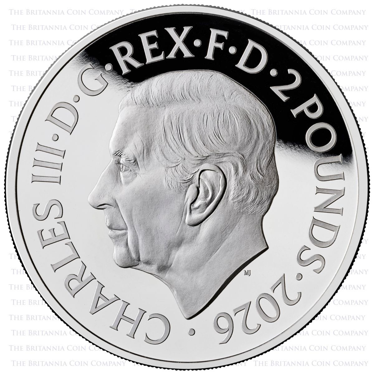 BR266S 2026 Britannia Silver Proof Six Coin Set Obverse