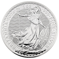2026 Britannia One Ounce Silver Bullion Coin Thumbnail