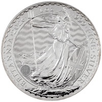2026 Britannia One Ounce Base Metal Error Coin Thumbnail