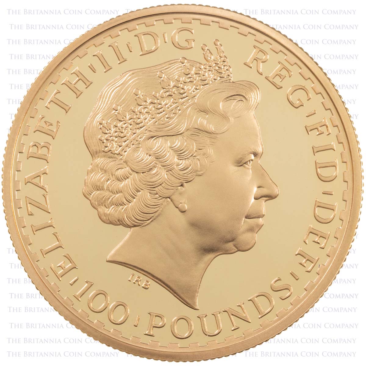 1998 Gold Proof Four Coin Britannia Set Obverse
