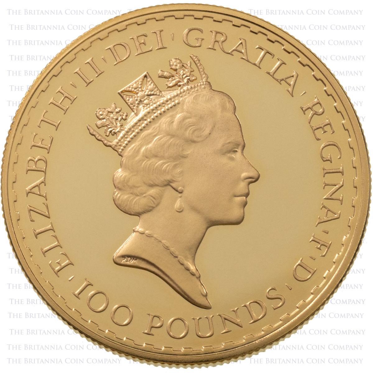 1997 Gold Proof Four Coin Britannia Set 1oz Obverse