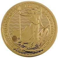UKBGB221C 2022 Britannia One Ounce Gold Bullion Coin Thumbnail