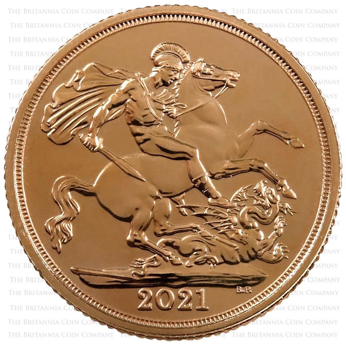 2021 Gold Sovereign Elizabeth II
