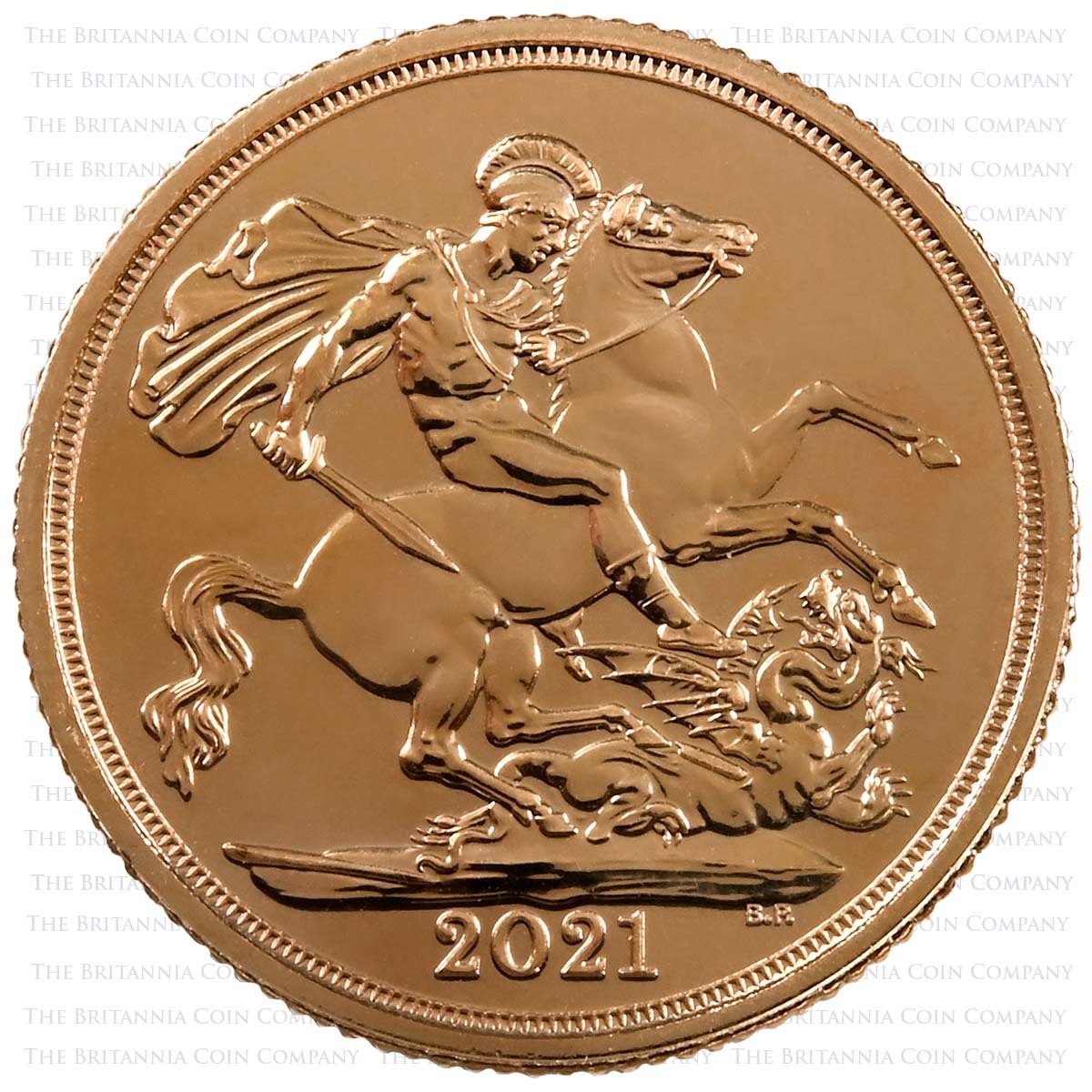 2021 Gold Sovereign : Elizabeth II