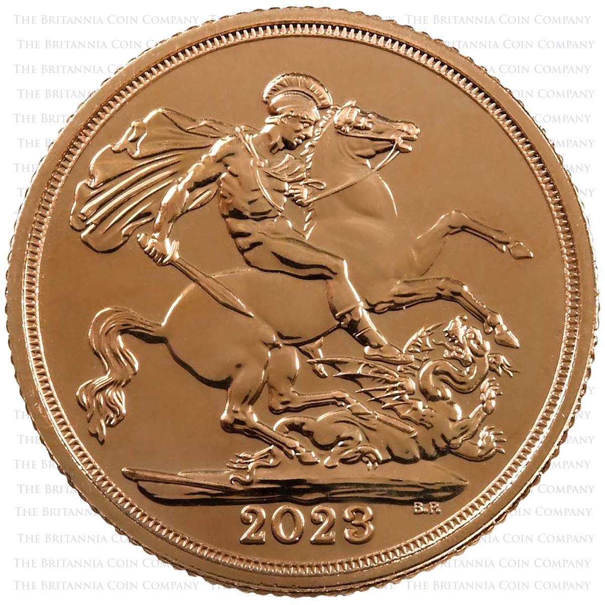 King Charles Gold Sovereign 2024 Janie Lisette