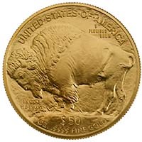 1 Ounce American Gold Buffalo 24 Carat (Best Value) Thumbnail