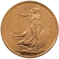 Half Ounce 22 Carat Gold Mixed-Date Britannia Bullion Coins (Best Value) Thumbnail
