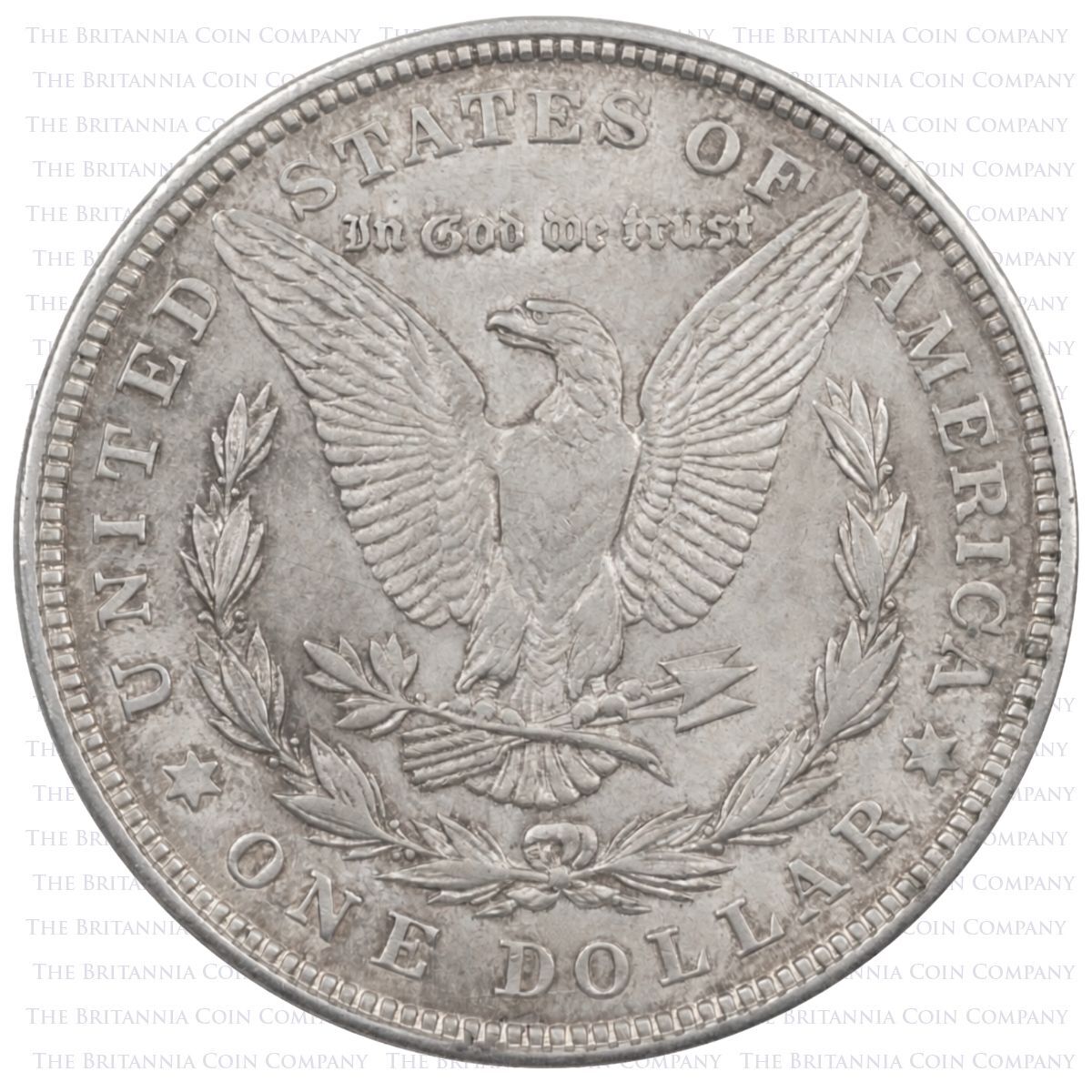 Morgan Dollar Silver United States Coin Reverse