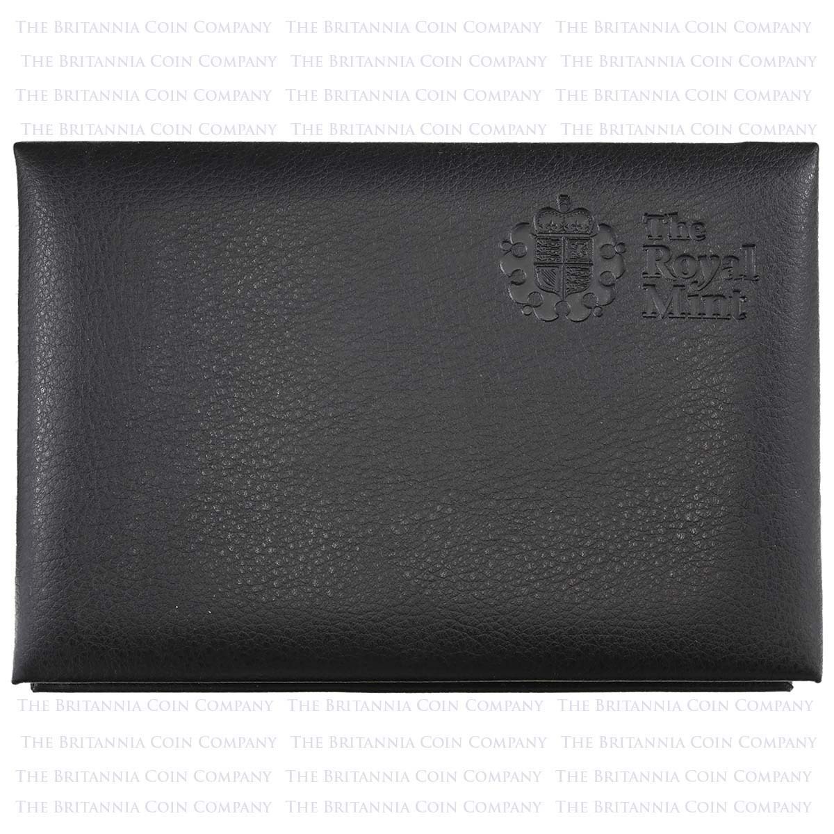 Presentation of the D10DX 2010 Deluxe Proof 13-Coin UK Annual Set