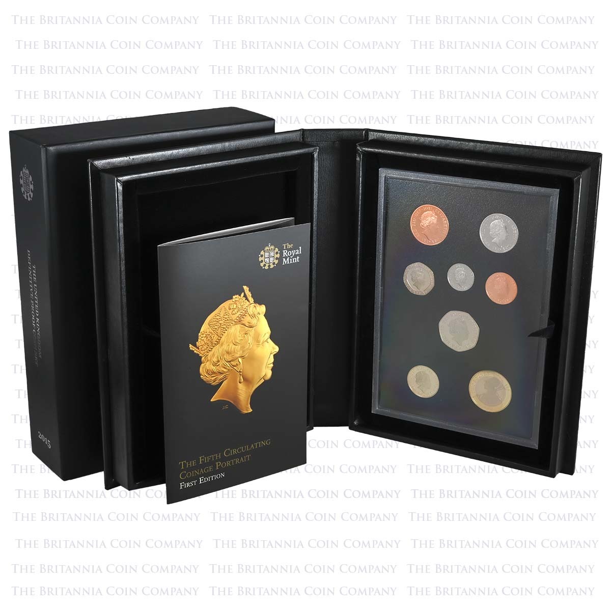 2015 UK Definitive Fifth Portrait Annual Proof Set Packaging