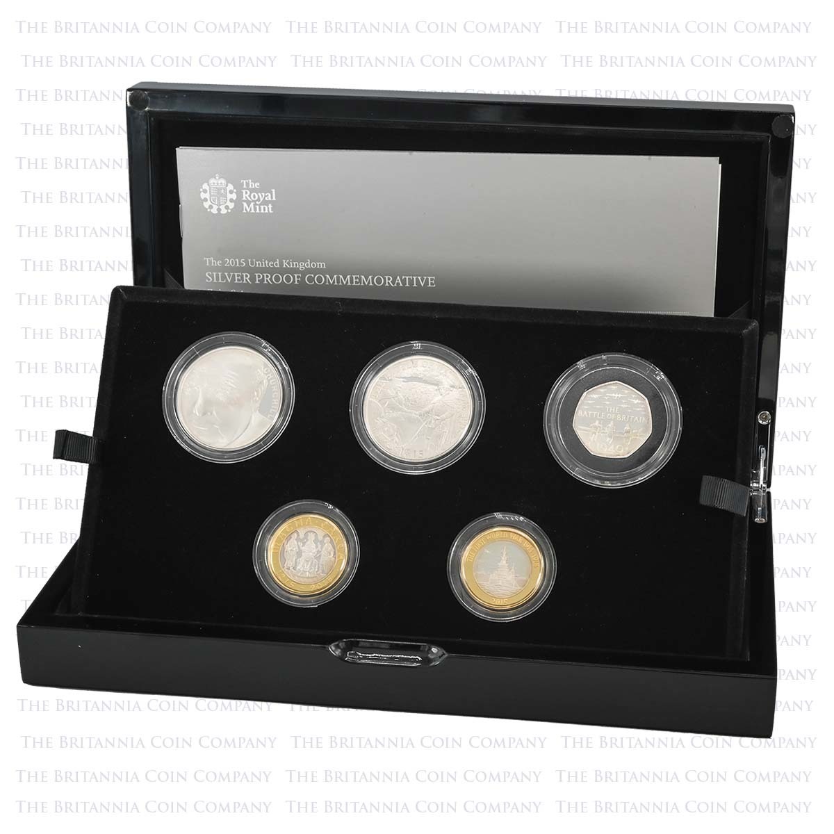 D15SP 2015 UK Commemorative Silver Proof Annual Set Boxed