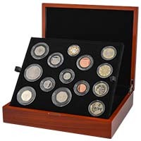 D21PM 2021 Annual Set UK Premium Proof Coin Collection Thumbnail