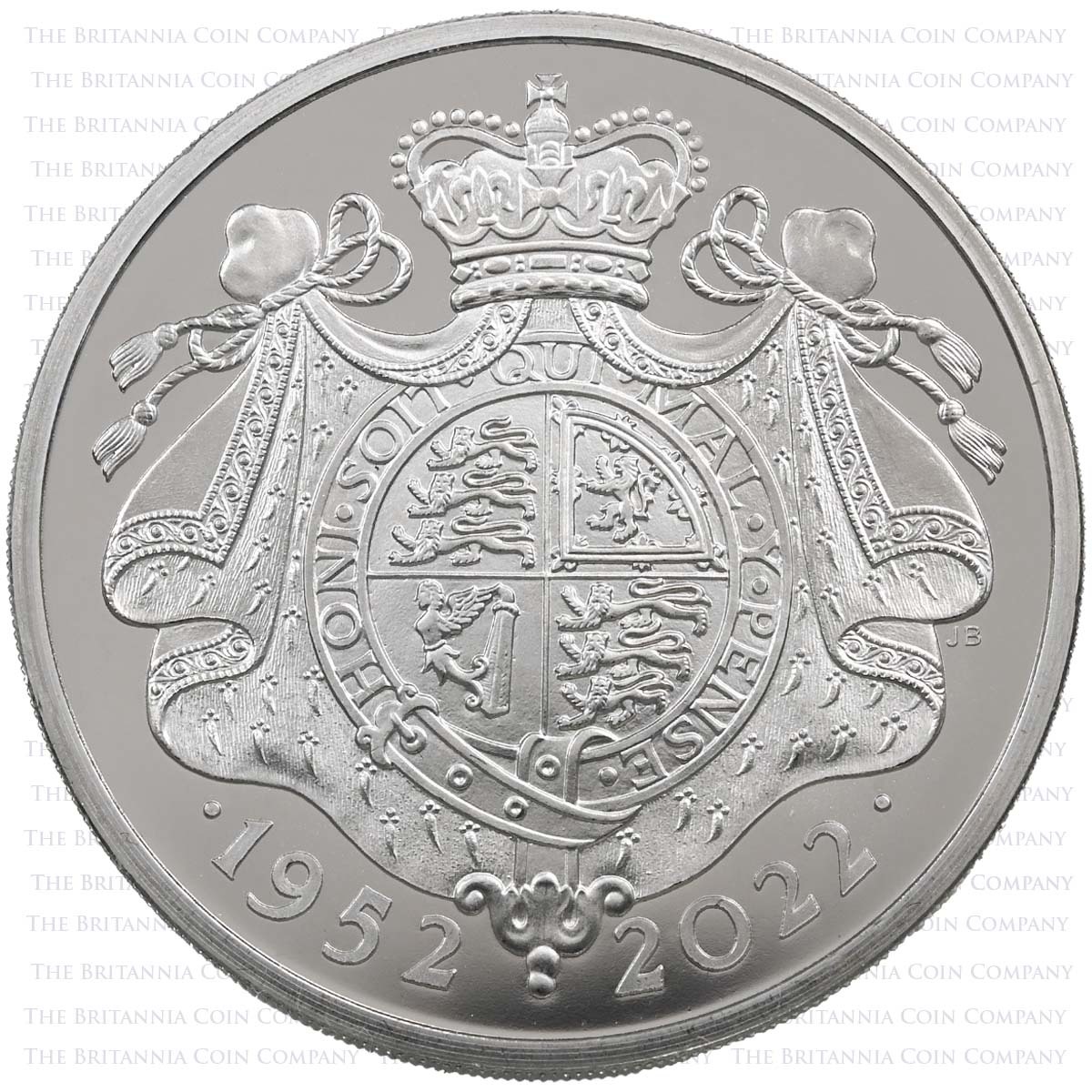D22PM 2022 Annual 13 Coin Premium Proof Set Platinum Jubilee Crown