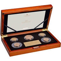 D23GP : 2023 UK Gold Proof Annual Coin Set