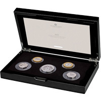 2023 UK Commemorative Silver Proof Annual Coin Set