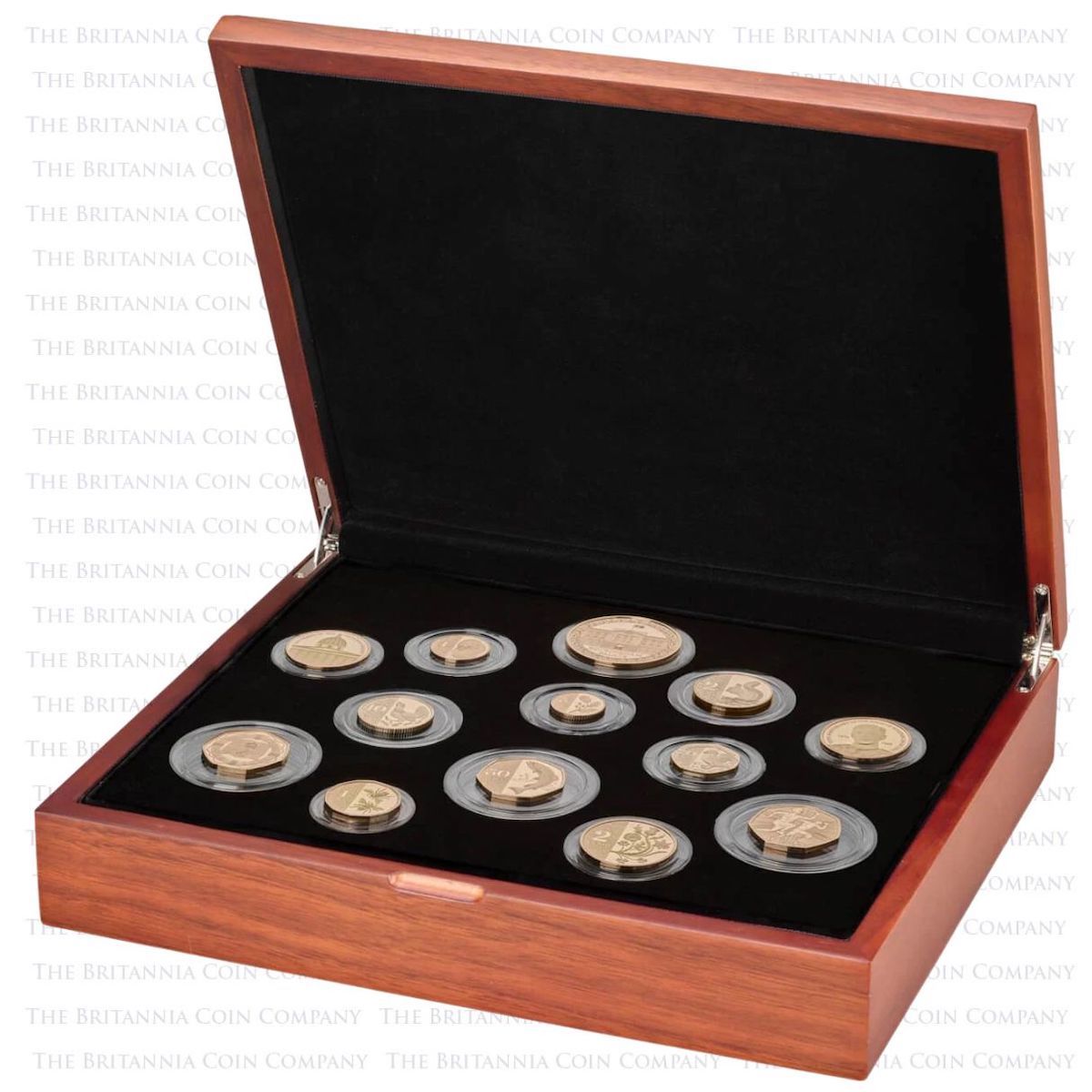 D24GP 2024 UK Gold Proof Thirteen Coin Annual Set Boxed