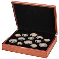 D24GP 2024 UK Gold Proof Thirteen Coin Annual Set Thumbnail