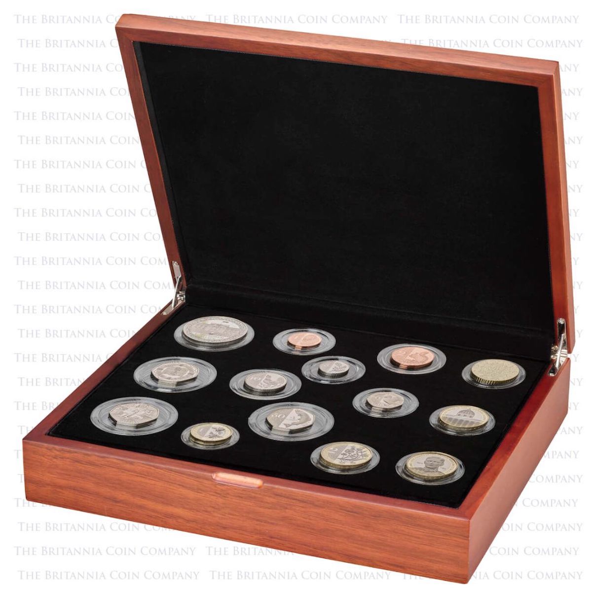 D24PM 2024 UK Premium Proof Thirteen Coin Annual Set Boxed